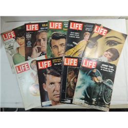 LOT 9 1960'S EMPHERIA LIFE MAGAZINES: SHIRLEY