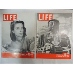 LOT 2 1945 EMPHERIA LIFE MAGAZINE: FALL JEWELRY,