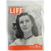 Image 1 : VINTAGE 1947 EMPHERIA LIFE MAGAZINE LIZ TAYLOR