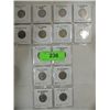 Image 1 : LOT 14 CIRCULATED 1940 TO 60 JEFFERSON NICKELS