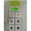 Image 1 : LOT 8 2009 P & D LINCOLN 100TH ANNIVERSARY COINS