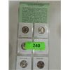 Image 1 : LOT 6 173 TO 2003 CLAD UNC WASHINGTON QUARTERS