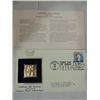 Image 1 : 1998 FIRST DAY ISSUE MARGRET MEAD & GOLD STAMP