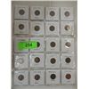 Image 1 : LOT 20 1919 TO 56 CIRCULATED WHEAT PENNIES
