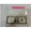 Image 1 : SERIES 1957 US ONE DOLLAR SILVER CERTIFICATE