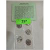 SET OF 5 2003-P STATEHOOD CLAD WASHINGTON QUARTERS