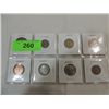 Image 1 : LOT 8 FOREIGN ISSUE COINS: ISREAL, MEXICAN,