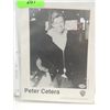 Image 1 : 8X10 STUDIO PHOTO AUTOGRAPHED PETER CETERA COA
