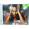 Image 1 : 10X8 STUDIO PHOTO AUTOGRAPHED WAKA FLOCKA COA