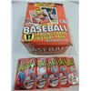 Image 1 : LOT 2 1981 FLEER BASEBALL WAX PACK BOX & 1981