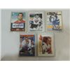 Image 1 : LOT 5 HOCKEY AUTOGRAPHED PLAYER CARDS: BRAD LARSEN