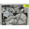 Image 1 : 10X8 BASEBALL PHOTO AUTOGRAPH TED WILLIAMS NO COA