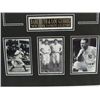 Image 2 : 16X20 BASEBALL PHOTOS & FACSMILIE CHECKS RUTH &