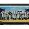 Image 2 : 14X11 MATTED BASEBALL PRINT 11 AUTOGRAPHS 500 CLUB