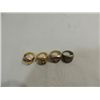 Image 2 : LOT 4 ASSORTED CHICAGO BULLS COLLECTIBLE RINGS