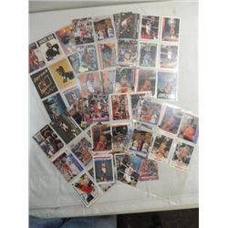 LOT 63 1990S CHICAGO BULLS BASKETBALLPLAYER CARDS.