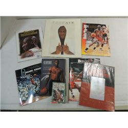 LOT 8 CHICAGO BULLS BASKETBALL EMPHERIA: 2 BOOKS &