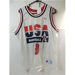 CHAMPION OLYMPIC BASKETBALL JERSEY JORDAN