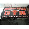 Image 1 : 60X36 1996 CHICAGO BULLS BASKETBALL FLAG