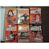 Image 1 : LOT 6 WHEATIES CEREAL BOXES CHICAGO BULLS ON COVER