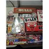 Image 3 : ASSORTED SELECTION CHICAGO BULLS COLLECTIBLES:
