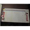 Image 1 : 40X20 CHICAGO BULLS COTTON TOWEL & 4 BUTTON PINS