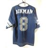 Image 1 : LOGO 7 DALLAS COWBAY FOOTBALL JERSEY TROY AIKMAN