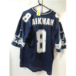 NIKE DALLAS COWBOY FOOTBALL JERSEY TROY AIKMAN