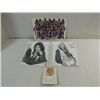 Image 1 : LOT 4 DALLAS COWBOY CHEERLEADER PHOTOS AUTOGRAPH