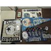 Image 1 : ASSORTED GROUP DALLAS COWBOY COLLECTIBLES: PENNANT