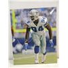 Image 1 : 8X10 FOOTBALL PHOTO AUTOGRAPH DEMARCUS WARE NO COA