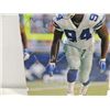 Image 2 : 8X10 FOOTBALL PHOTO AUTOGRAPH DEMARCUS WARE NO COA