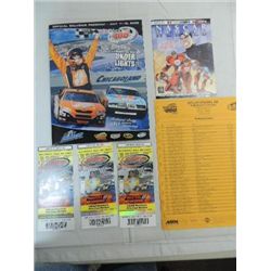 2008 CHICAGOLAND DOLLAR GENERAL 300 RACE DAY PKT