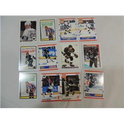 LOT 12 1990S HOCKEY CARDS ALL WAYNE GRETZKY