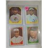 LOT 4 1960 BASEBALL GREATS PLAYER CARDS #51, 67,