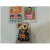 Image 1 : LOT 3 VINTAGE FOOTBALL CARDS: 1956 TOPPS #19, 1959