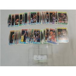 LOT 40 1988-89 FLEER BASKETBALL PLAYER CARDS