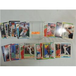 LOT 50 DIFFERENT OZZIE SMITH BASEBALL PLAYER CARDS