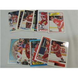 LOT 13 HOCKEY PLAYER CARDS ALL STEVE YZERMAN