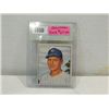 Image 1 : 1950 BOWMAN #215 BASEBALL PLAYER CARD ED LOPAT