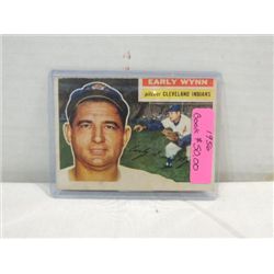 1956 TOPPS 3187 BASEBALL PLAYER CARD EARLY WYNN