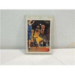 1995 TOPPS #138 BASKETBALL ROOKIE CARD KOBE BRYANT