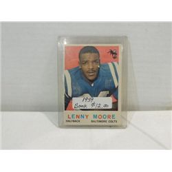 1959 TOPPS #100 FOOTBALL PLAYER CARD LENNY MOORE