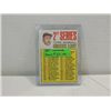 Image 1 : 1967 TOPPS #103 BASEBALL CHECK LIST CARD MANTLE