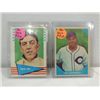Image 1 : 1960 #16 & 1961 #117 FLEER BASEBALL GREATS CARDS