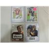 Image 1 : LOT 4 2011 FOOTBALL ROOKIE CARDS ALL C. PONDER