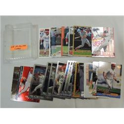 LOT 28 1997 TO 2000 BASEBALL CARD ALL MARK MCGWIRE