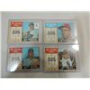 Image 1 : LOT 4 1968 TOPPS BASEBALL PLAYER CARDS: #375, 376,