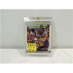 1987-88 FLEER #68 BASKETBALL CARD KARL MALONE