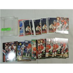 LOT 28 1989-96 FOOTBALL CARDS ALL JOHN ELWAY